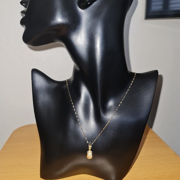 Set of earrings and pendant - Picture 17 of 17